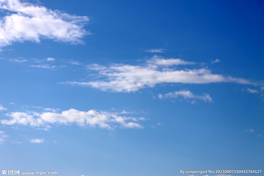 蓝天白云