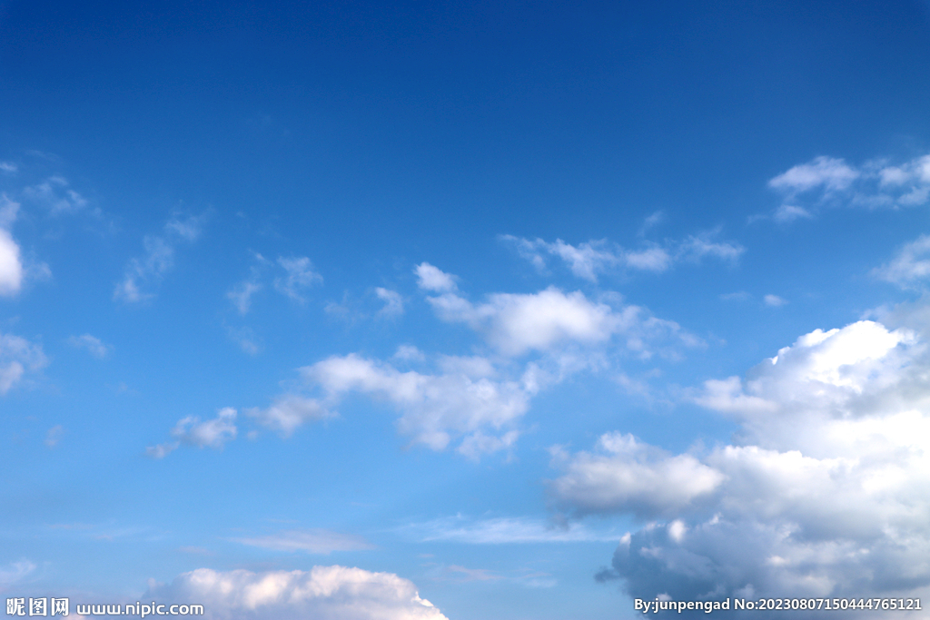 蓝天白云