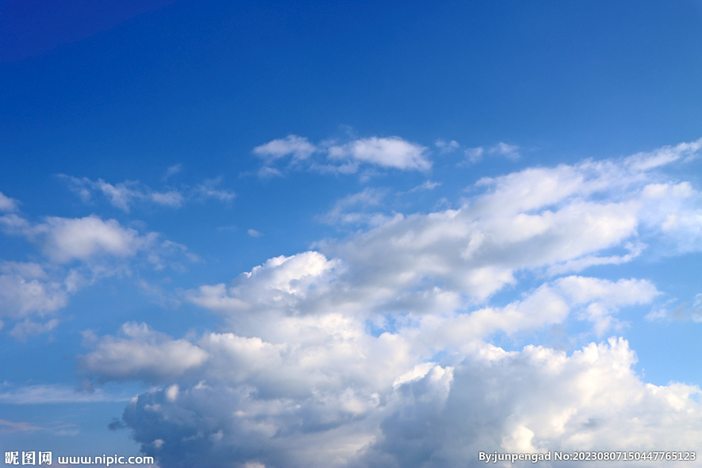 蓝天白云