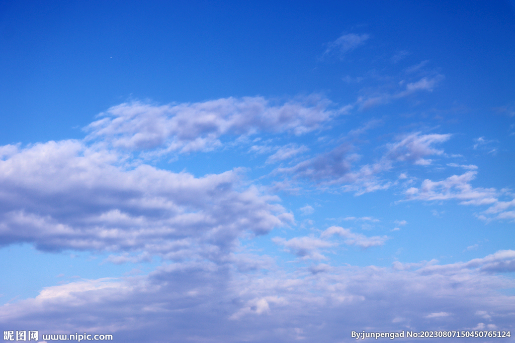 蓝天白云