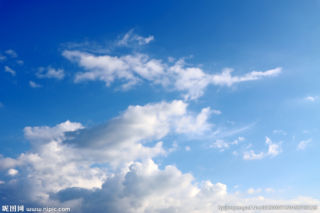 蓝天白云