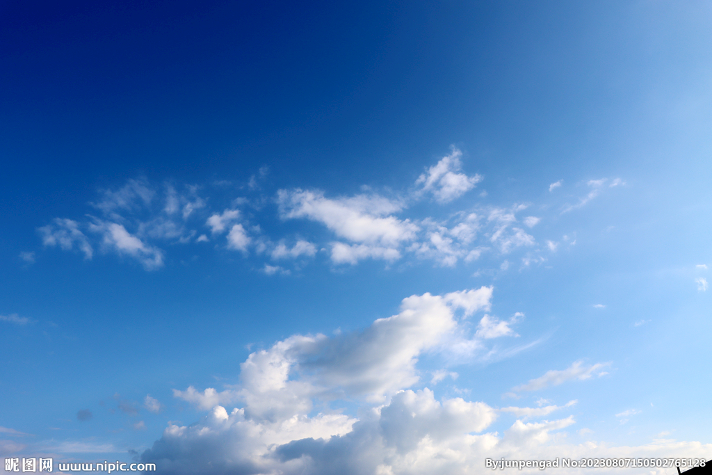 蓝天白云