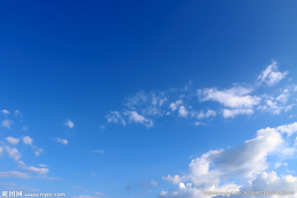 蓝天白云