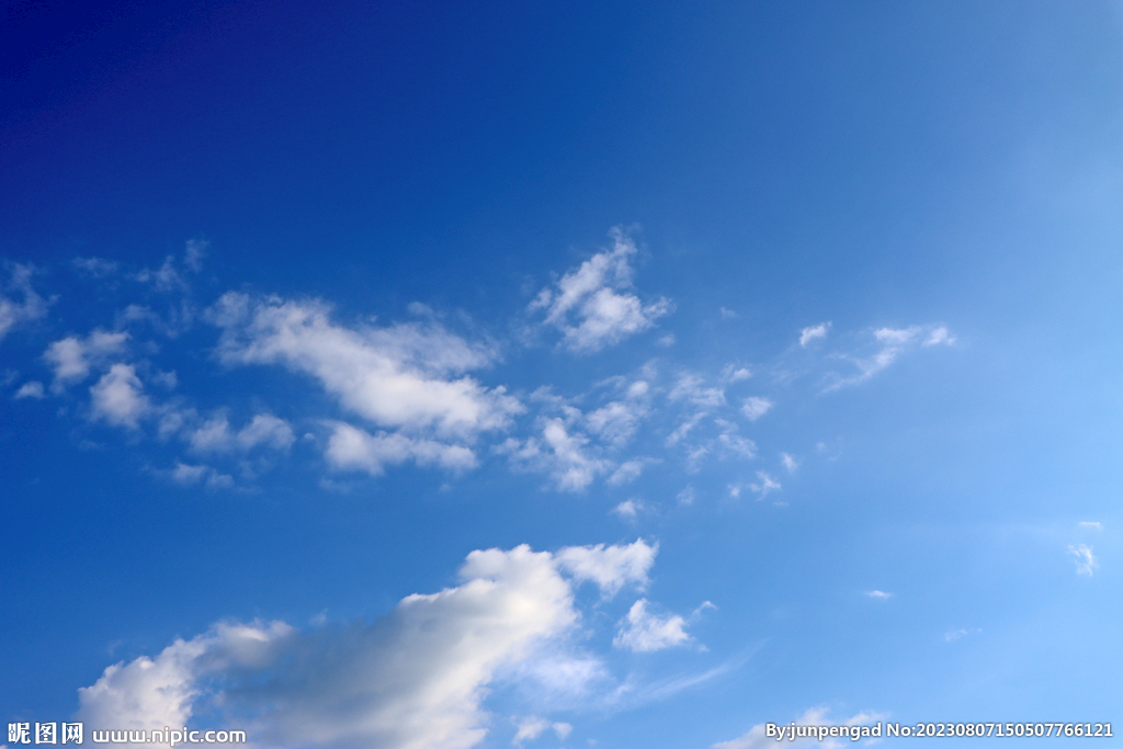 蓝天白云