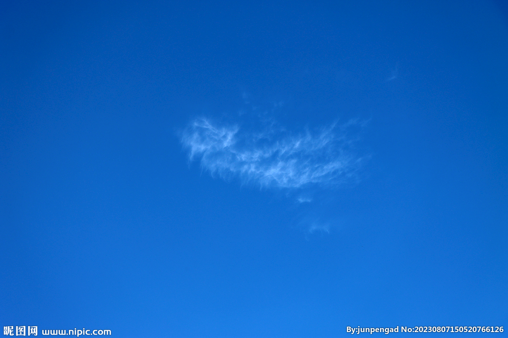 蓝天白云