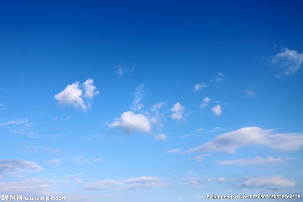 蓝天白云