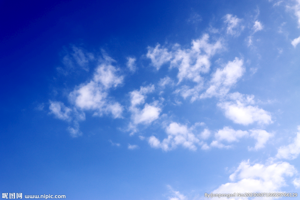 蓝天白云