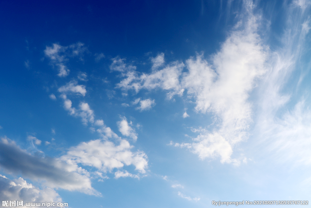 蓝天白云