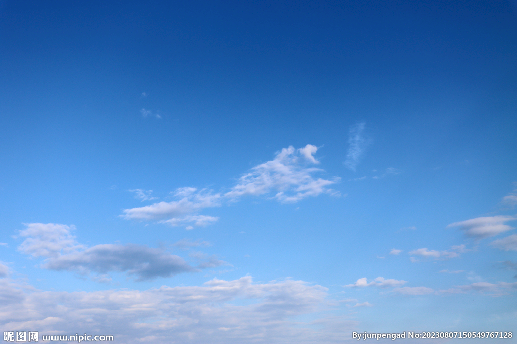 蓝天白云