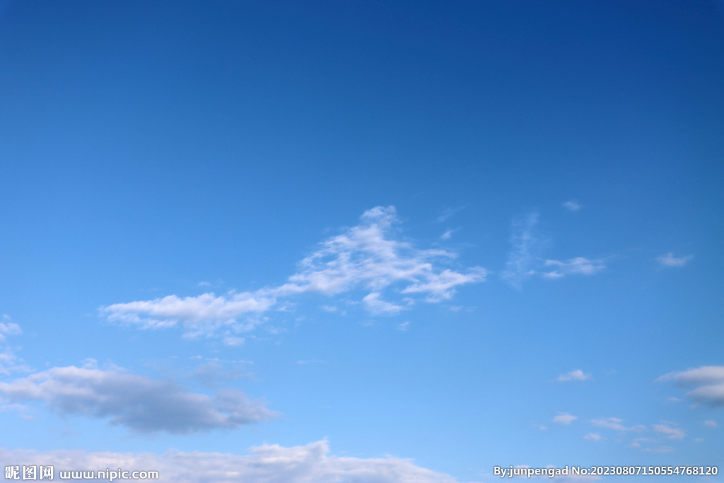 蓝天白云