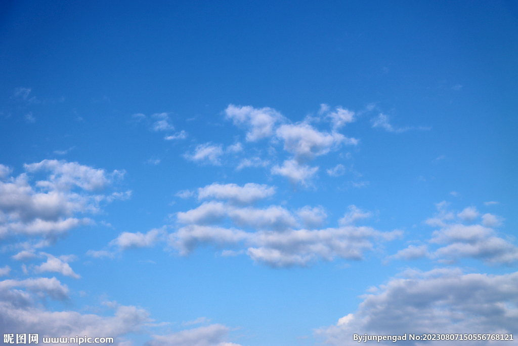 蓝天白云