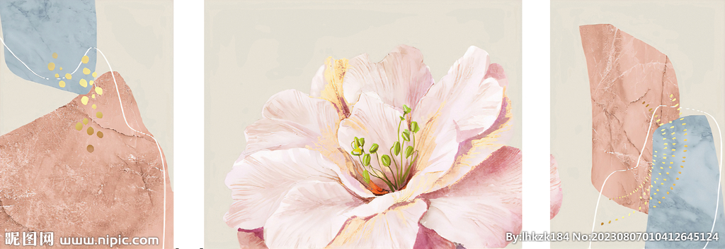 中式家居装饰画图片