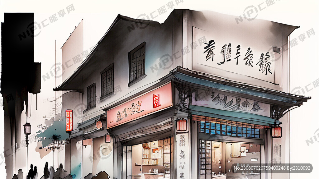 中国风高端娱乐夜店