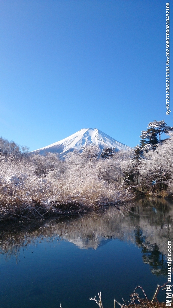 山水 日本富士山