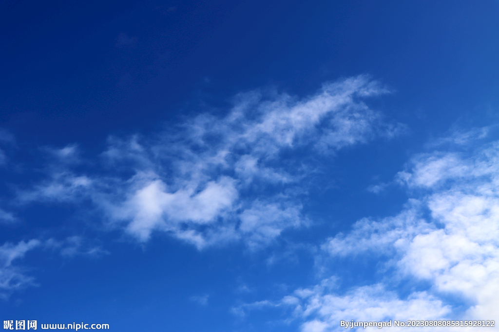 蓝天白云