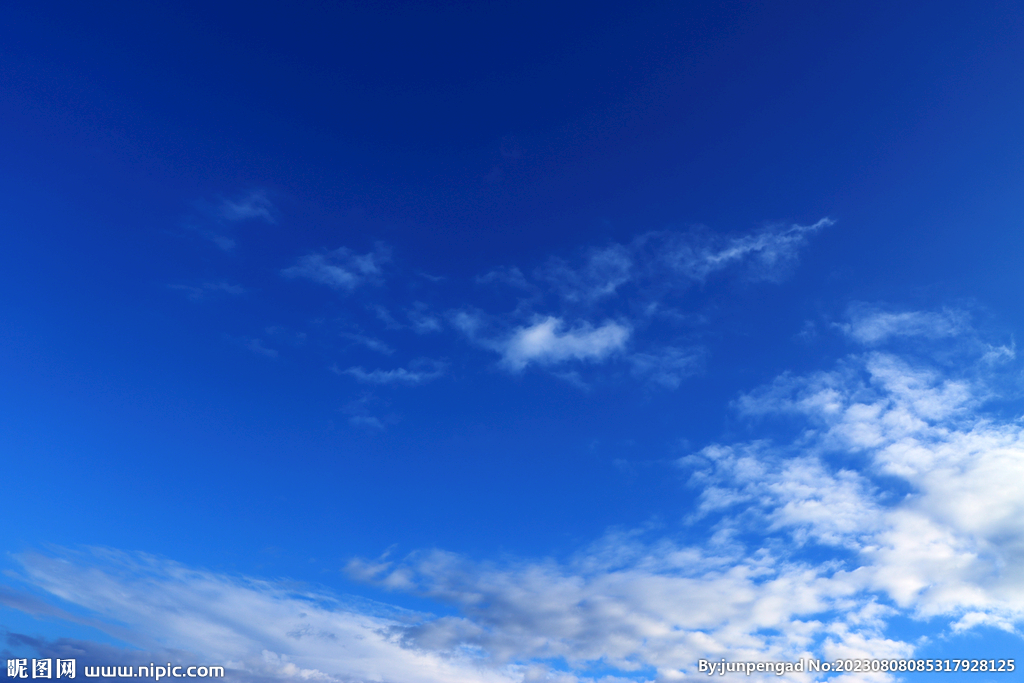 蓝天白云