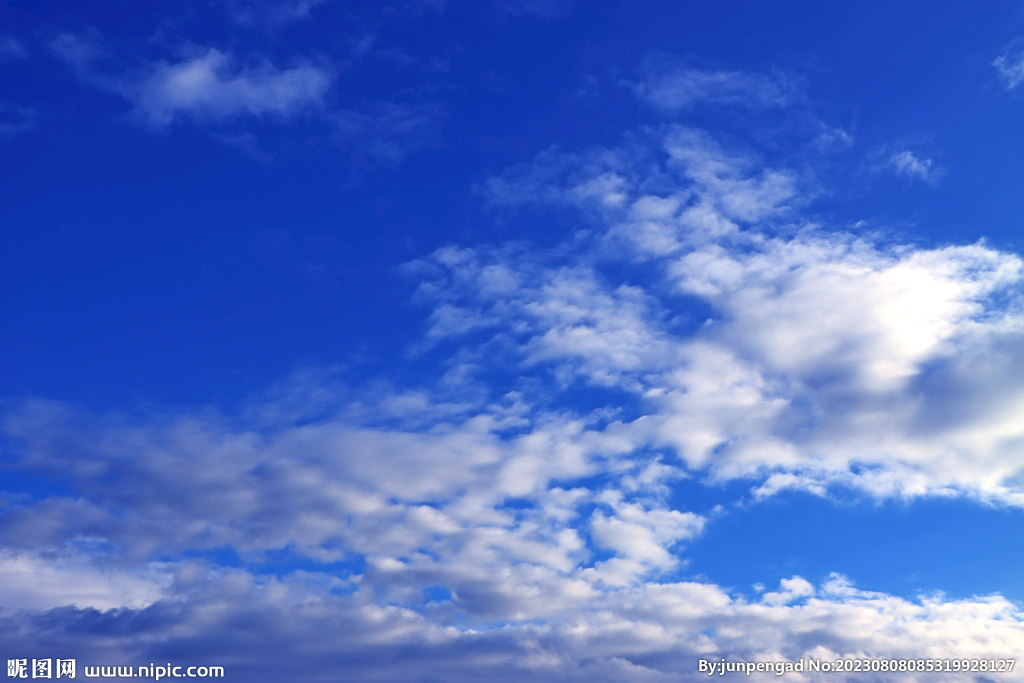 蓝天白云