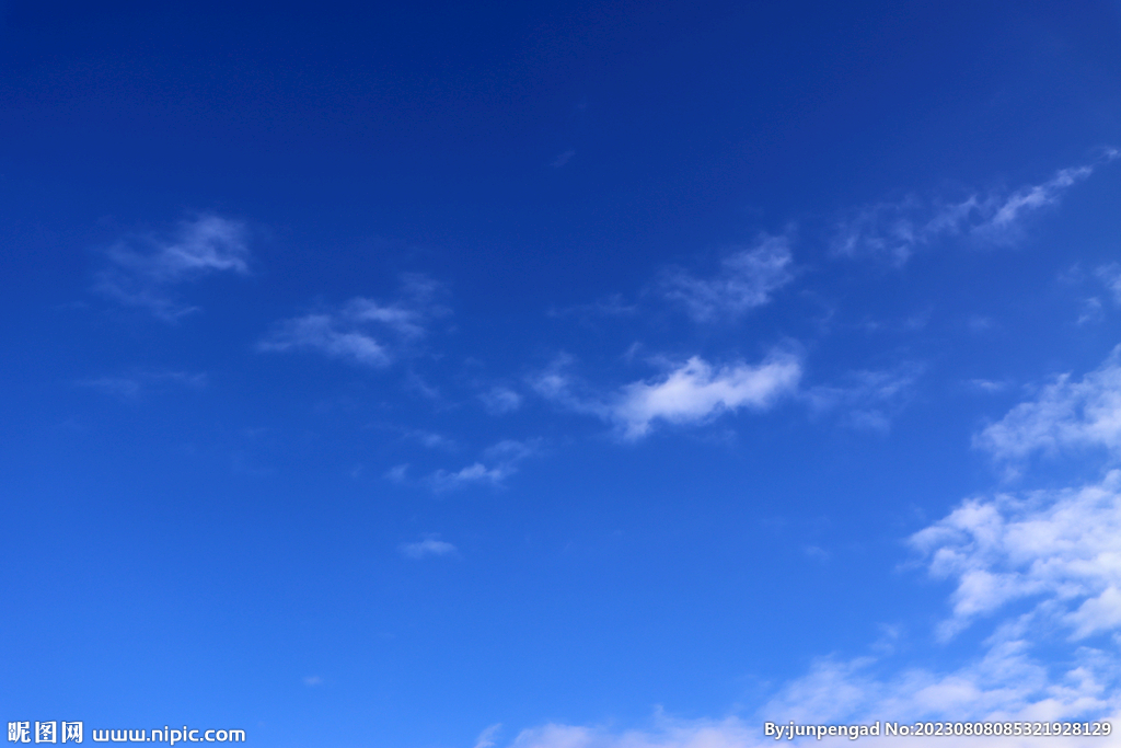 蓝天白云
