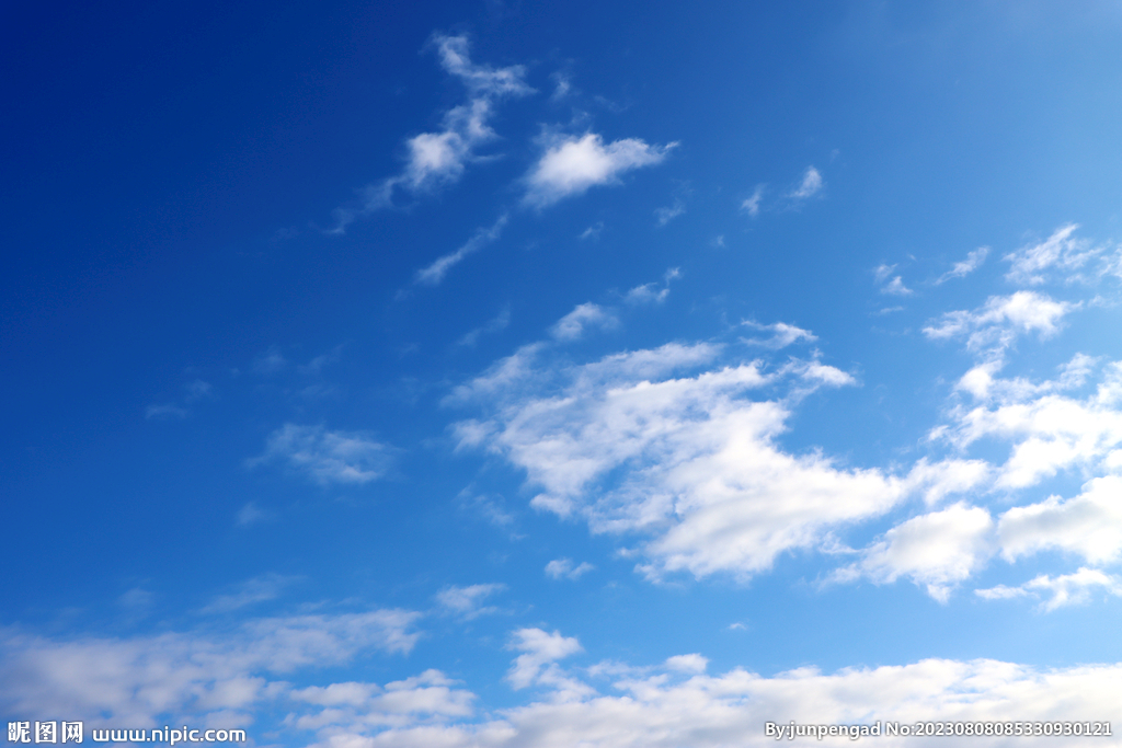 蓝天白云