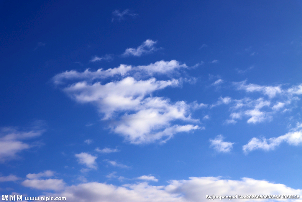 蓝天白云