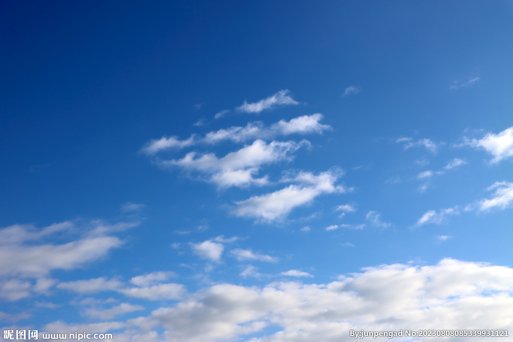 蓝天白云