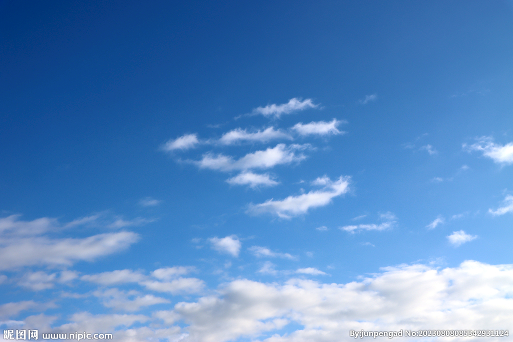 蓝天白云