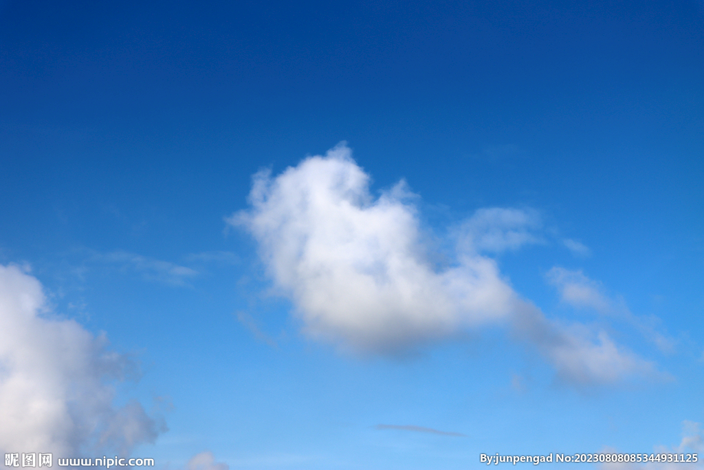 蓝天白云