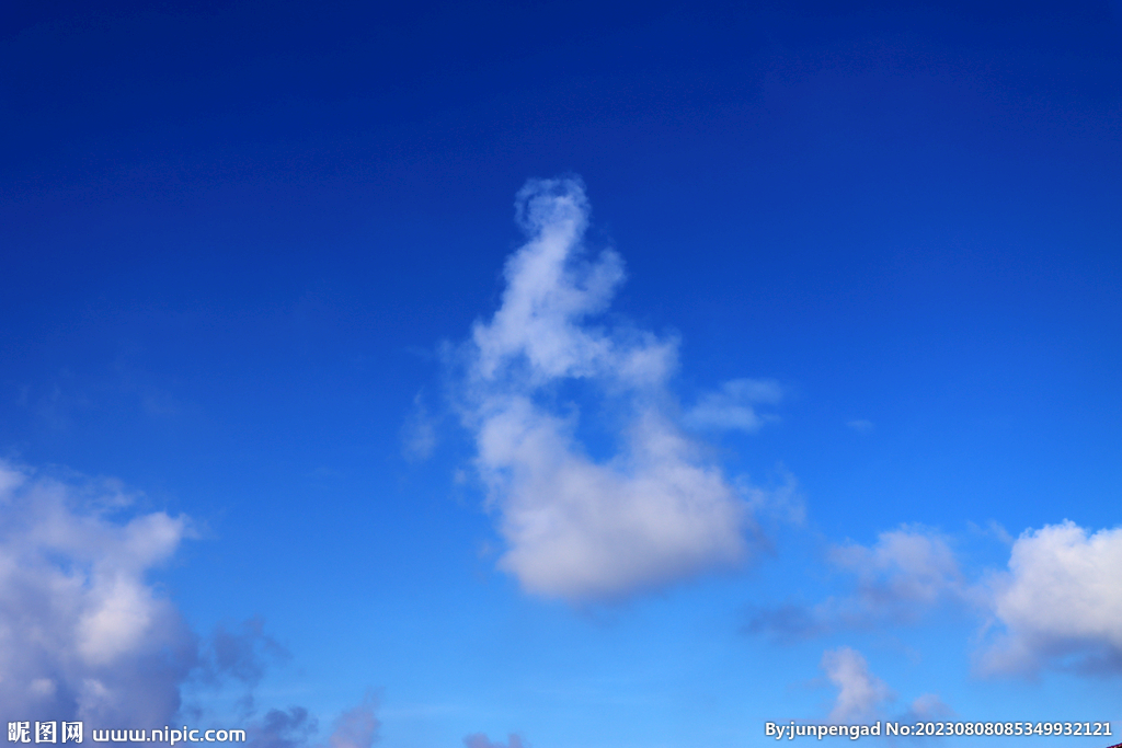 蓝天白云