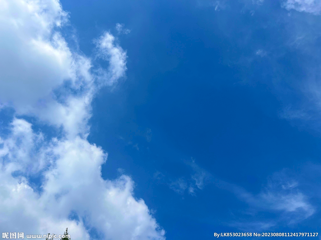 蓝天白云
