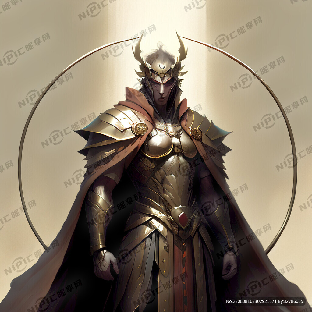 齐天大圣 霸气 斗篷