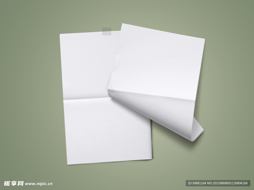 画册效果图样机