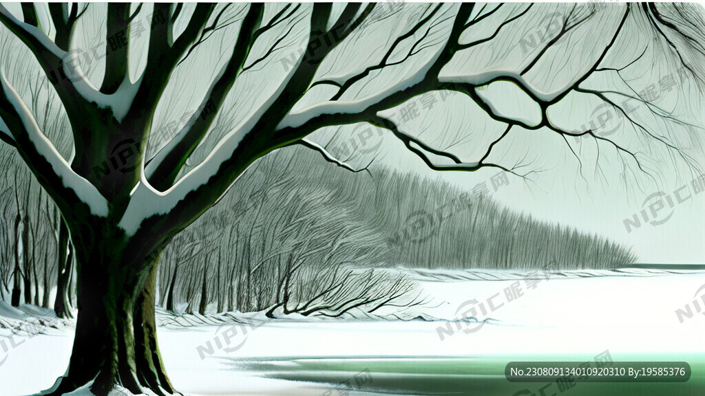 这儿到处都是树 一眼看下去