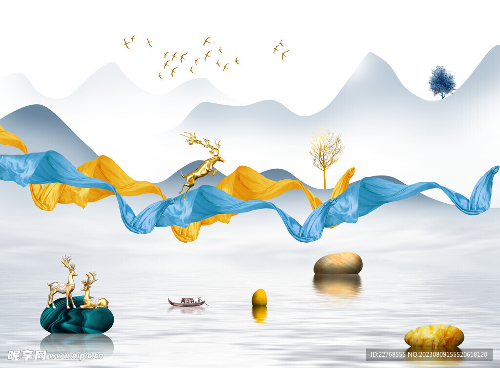 中式家居装饰画图片