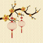 中国风祥云底纹