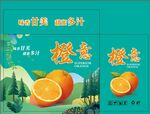 橙子 橘子包装 设计