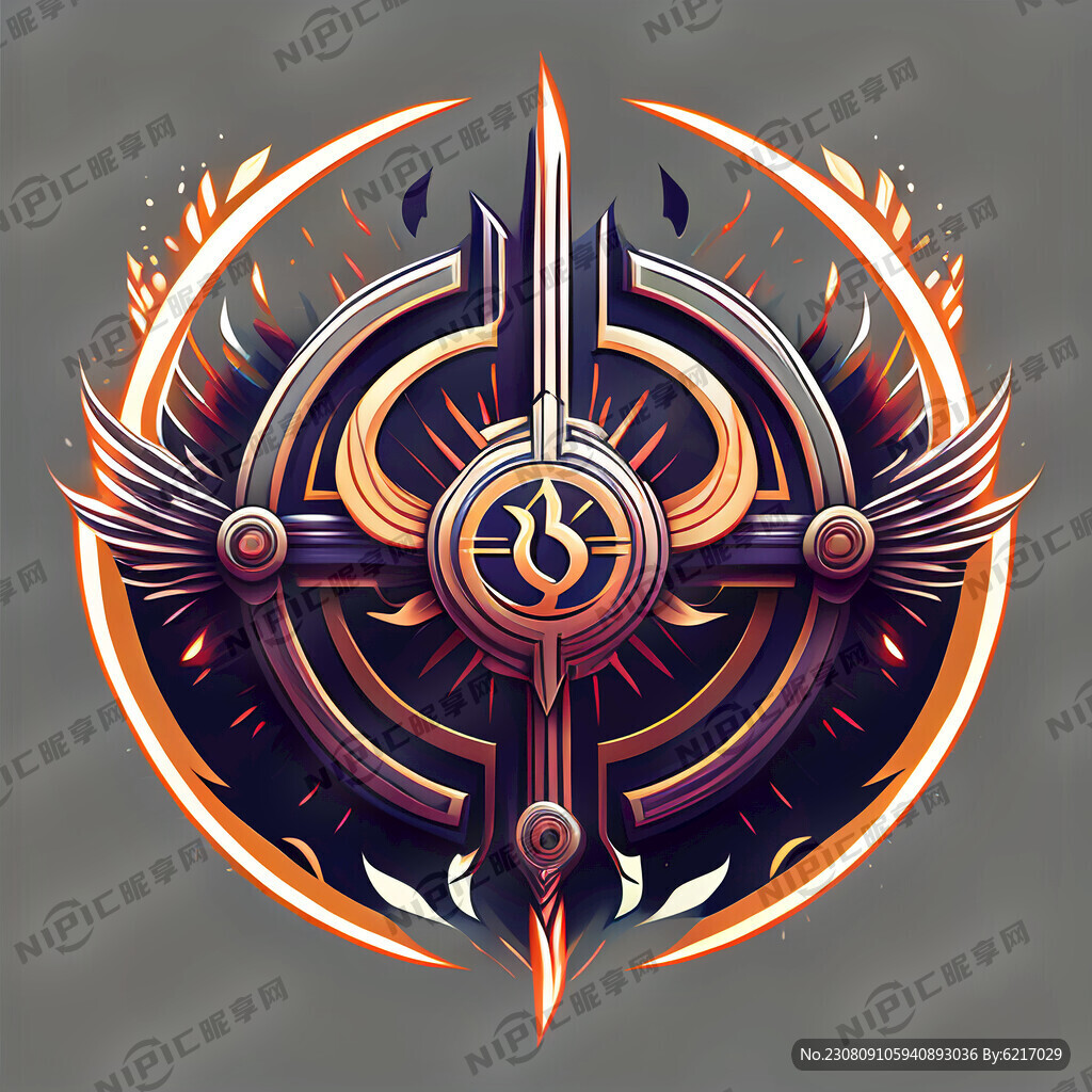 设计班徽 超社九班 团结一心