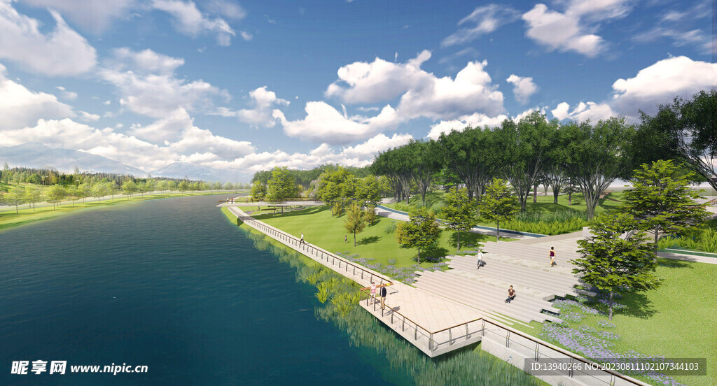 森林瞭望台效果图