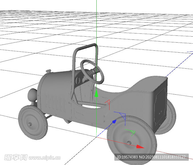 C4D模型 儿童玩具