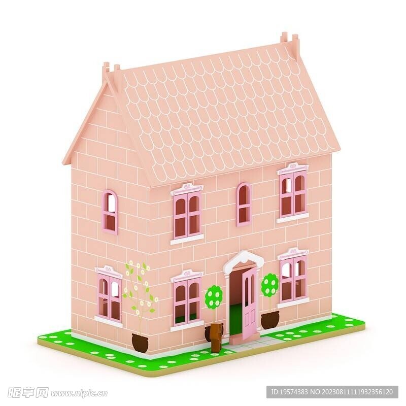 C4D模型 儿童玩具  