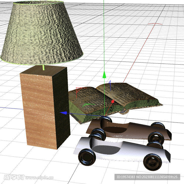 C4D模型 儿童玩具 