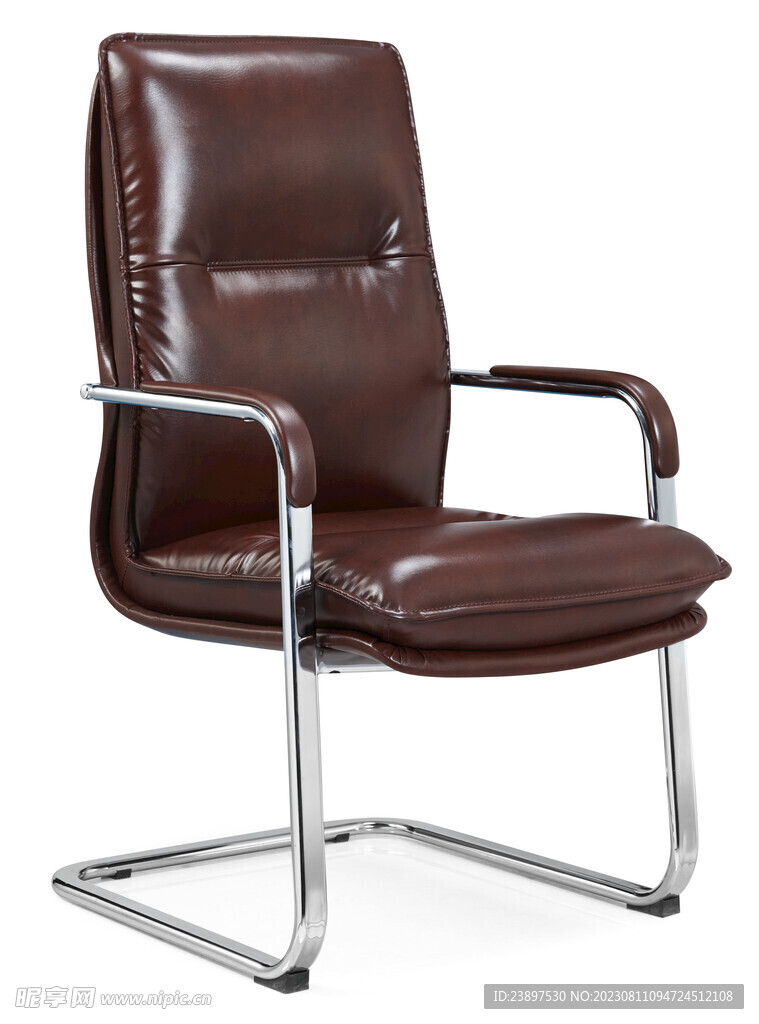 现代皮椅