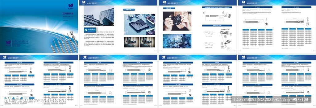 企业画册 简洁精美