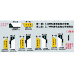 门牌 卫生间 淋浴间