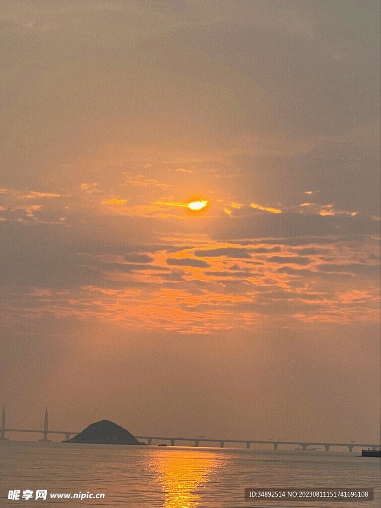 夕阳
