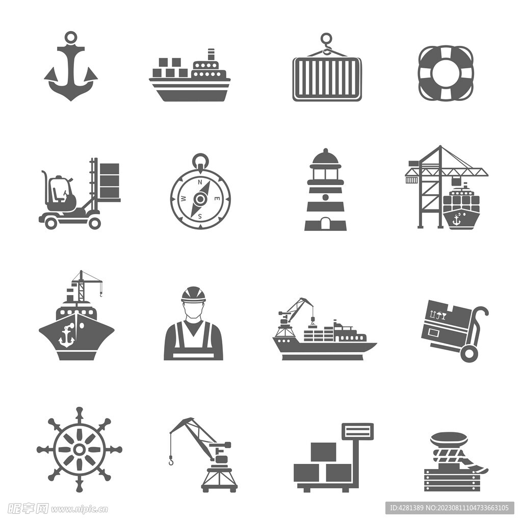 综合保税区图标