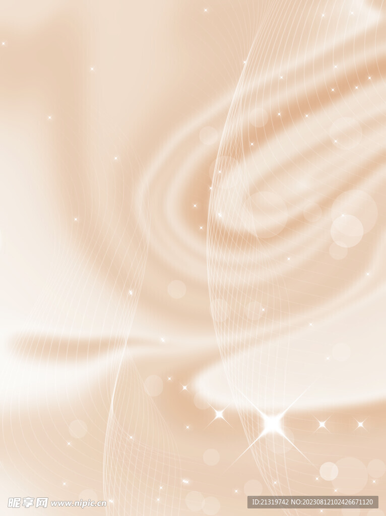 医美行业适用清透背景图