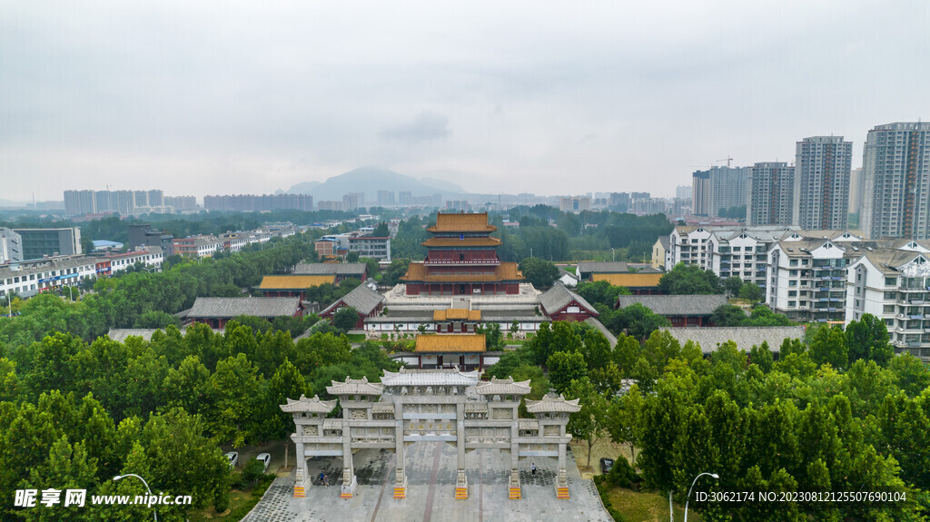 东平县罗贯中纪念馆