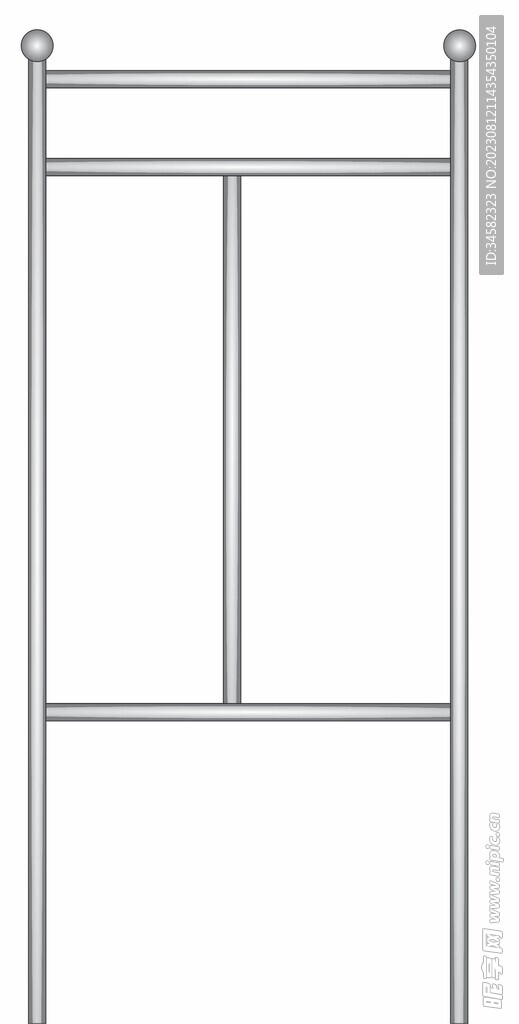 安全警示镜展板