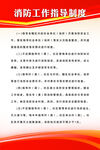 消防工作指导制度