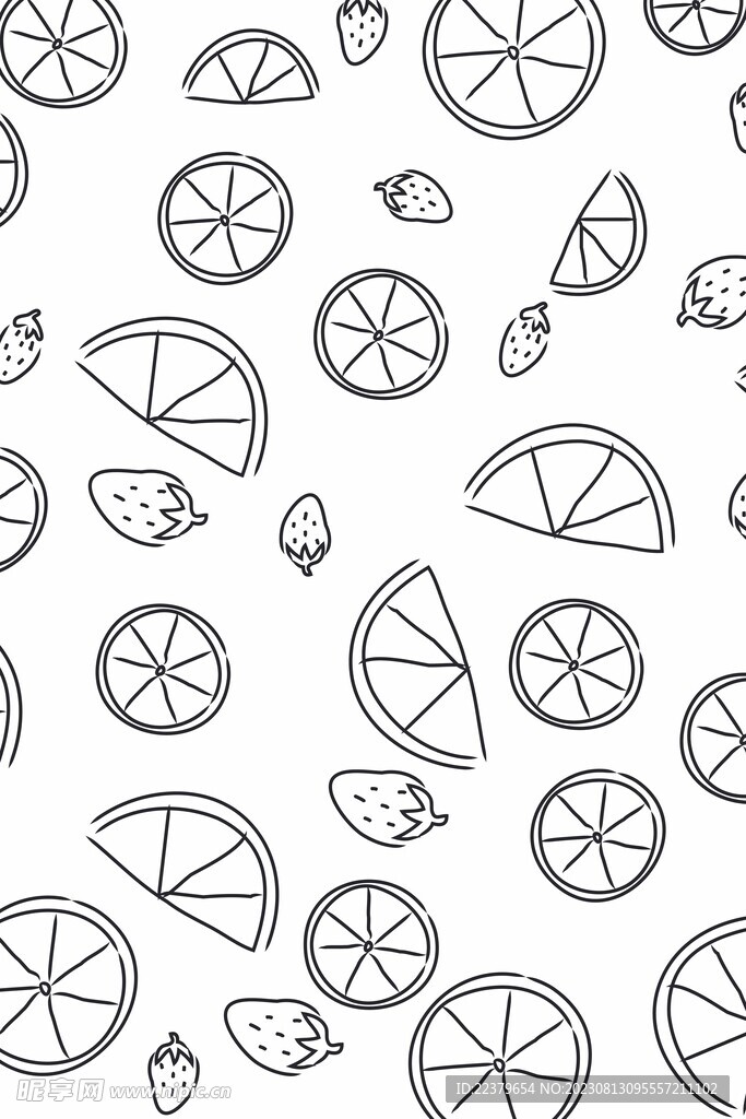 免扣素材 水果背景